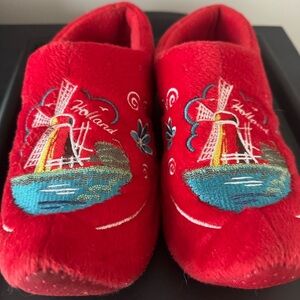 Slippers‎ From Netherlands   Wooden Shoe Style. Women’s Size 5-6